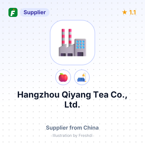 Hangzhou Qiyang Tea Co., Ltd. – summary card, no photo uploaded yet