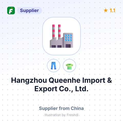 Hangzhou Queenhe Import & Export Co., Ltd. – summary card, no photo uploaded yet
