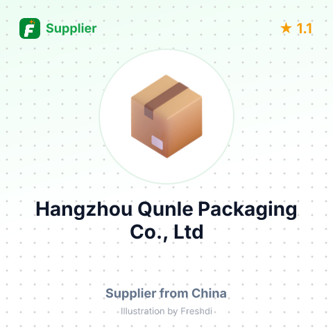 Hangzhou Qunle Packaging Co., Ltd – summary card, no photo uploaded yet