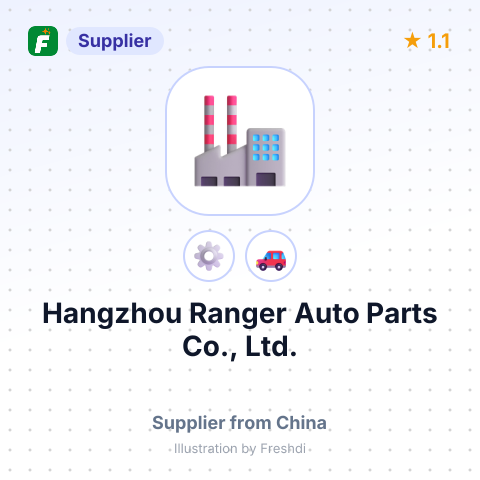 Hangzhou Ranger Auto Parts Co., Ltd. – summary card, no photo uploaded yet