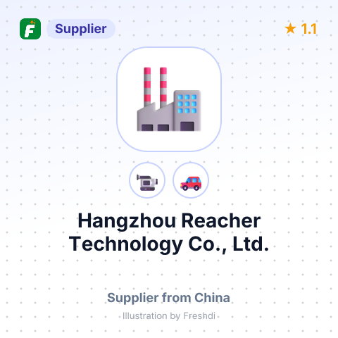 Hangzhou Reacher Technology Co., Ltd. – summary card, no photo uploaded yet