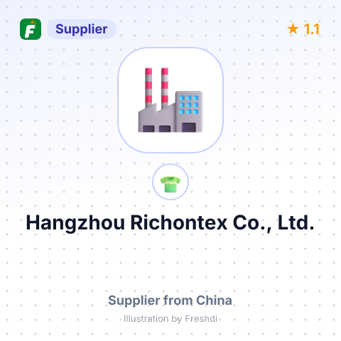 Hangzhou Richontex Co., Ltd. – summary card, no photo uploaded yet