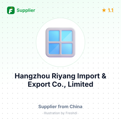 Hangzhou Riyang Import & Export Co., Limited – summary card, no photo uploaded yet