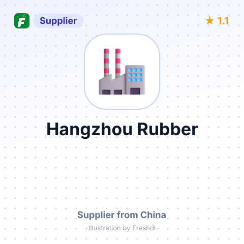 Hangzhou Rubber – summary card, no photo uploaded yet