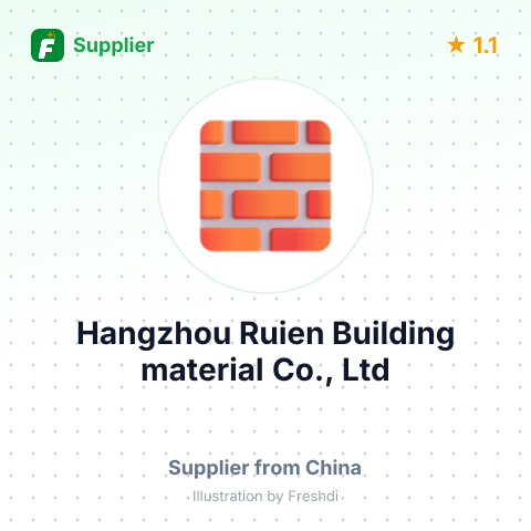 Hangzhou Ruien Building material Co., Ltd – summary card, no photo uploaded yet