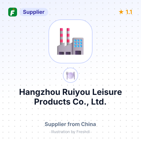 Hangzhou Ruiyou Leisure Products Co., Ltd. – summary card, no photo uploaded yet