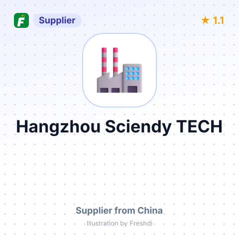 Hangzhou Sciendy TECH – summary card, no photo uploaded yet