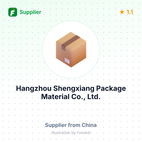 Hangzhou Shengxiang Package Material Co., Ltd. – summary card, no photo uploaded yet