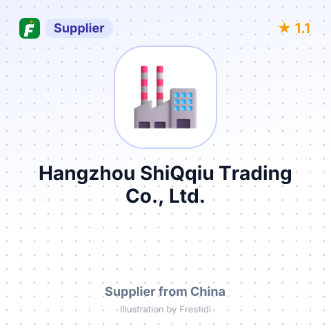 Hangzhou ShiQqiu Trading Co., Ltd. – summary card, no photo uploaded yet