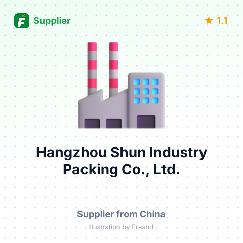 Hangzhou Shun Industry Packing Co., Ltd. – summary card, no photo uploaded yet