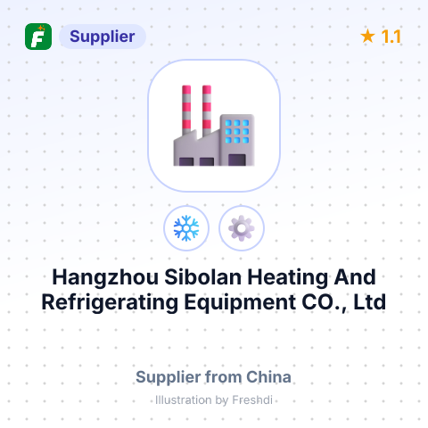 Hangzhou Sibolan Heating And Refrigerating Equipment CO., Ltd – summary card, no photo uploaded yet