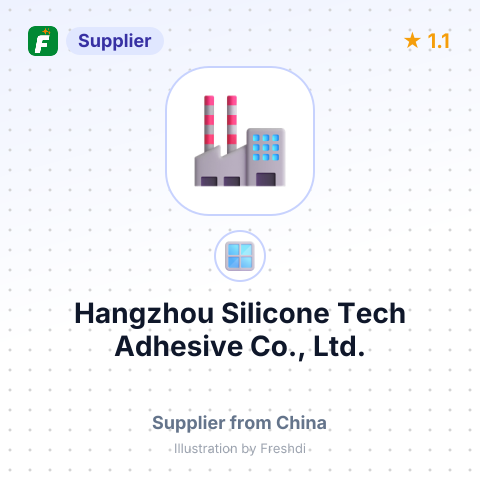 Hangzhou Silicone Tech Adhesive Co., Ltd. – summary card, no photo uploaded yet