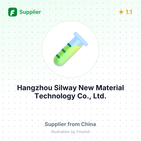 Hangzhou Silway New Material Technology Co., Ltd. – summary card, no photo uploaded yet