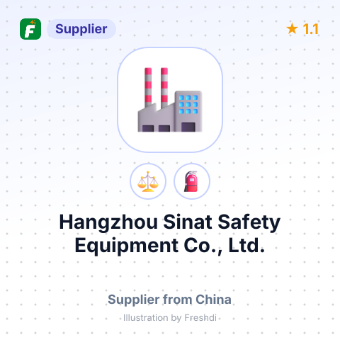 Hangzhou Sinat Safety Equipment Co., Ltd. – summary card, no photo uploaded yet
