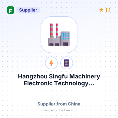 Hangzhou Singfu Machinery Electronic Technology... – summary card, no photo uploaded yet