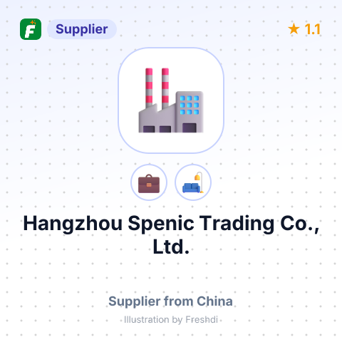 Hangzhou Spenic Trading Co., Ltd. – summary card, no photo uploaded yet