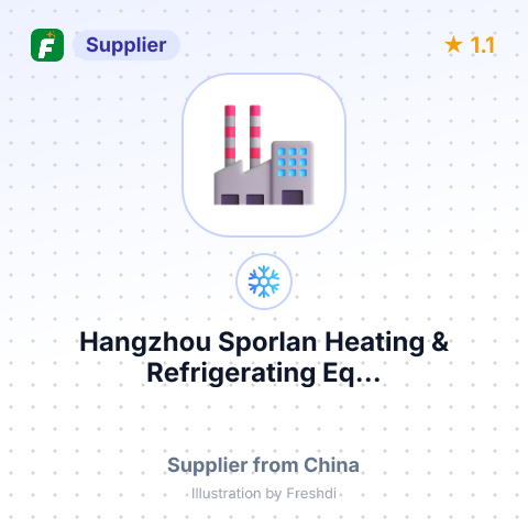 Hangzhou Sporlan Heating & Refrigerating Eq... – summary card, no photo uploaded yet