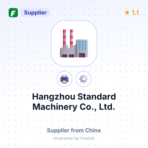 Hangzhou Standard Machinery Co., Ltd. – summary card, no photo uploaded yet