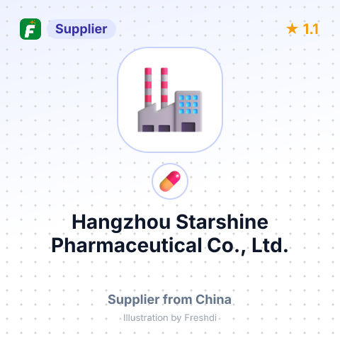 Hangzhou Starshine Pharmaceutical Co., Ltd. – summary card, no photo uploaded yet