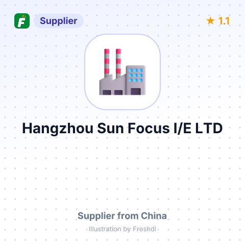 Hangzhou Sun Focus I/E LTD – summary card, no photo uploaded yet