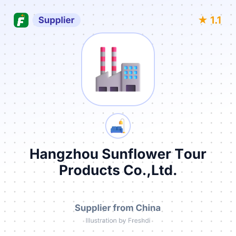 Hangzhou Sunflower Tour Products Co.,Ltd. – summary card, no photo uploaded yet
