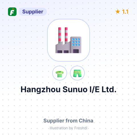 Hangzhou Sunuo I/E Ltd. – summary card, no photo uploaded yet