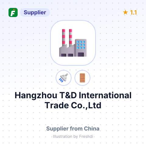 Hangzhou T&D International Trade Co.,Ltd – summary card, no photo uploaded yet
