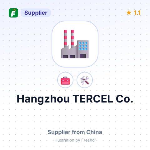 Hangzhou TERCEL Co. – summary card, no photo uploaded yet