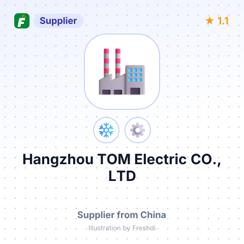 Hangzhou TOM Electric CO., LTD – summary card, no photo uploaded yet