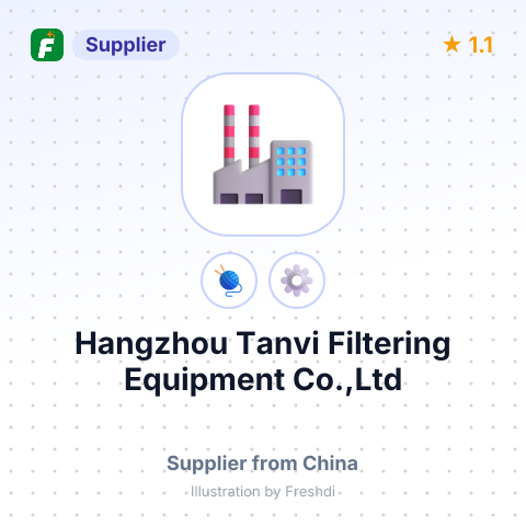 Hangzhou Tanvi Filtering Equipment Co.,Ltd – summary card, no photo uploaded yet