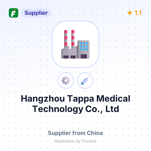 Hangzhou Tappa Medical Technology Co., Ltd – summary card, no photo uploaded yet