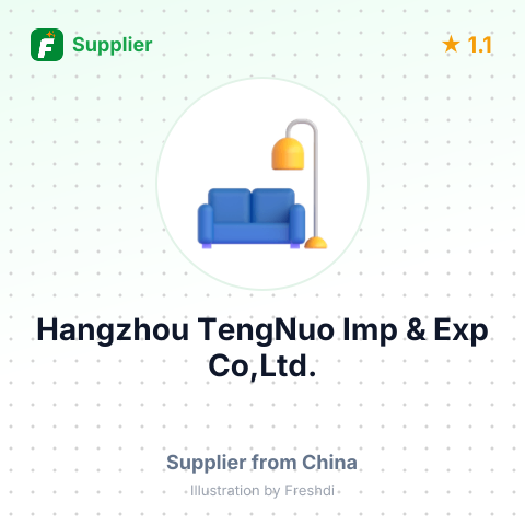 Hangzhou TengNuo Imp & Exp Co,Ltd. – summary card, no photo uploaded yet