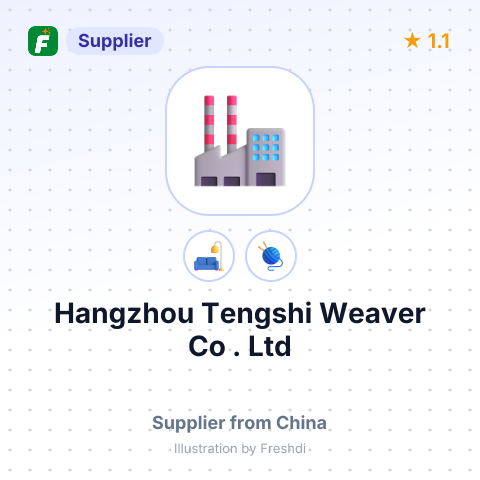Hangzhou Tengshi Weaver Co . Ltd – summary card, no photo uploaded yet