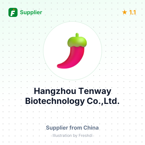 Hangzhou Tenway Biotechnology Co.,Ltd.  – summary card, no photo uploaded yet