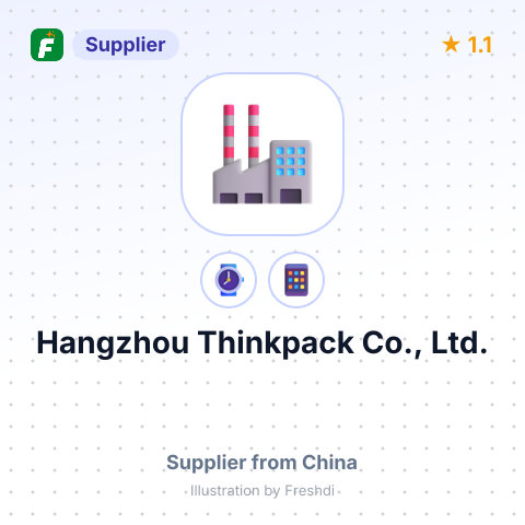 Hangzhou Thinkpack Co., Ltd. – summary card, no photo uploaded yet