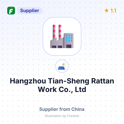 Hangzhou Tian-Sheng Rattan Work Co., Ltd – summary card, no photo uploaded yet