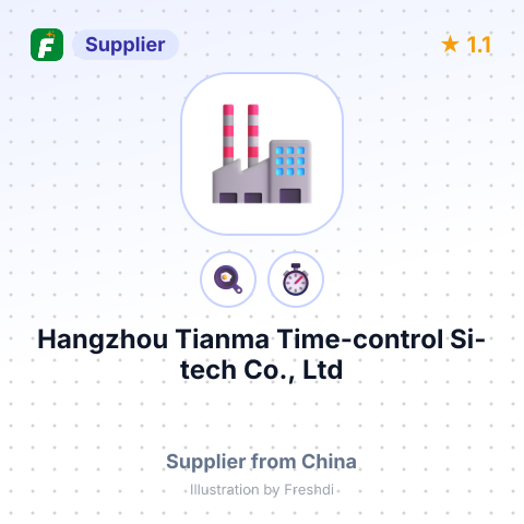 Hangzhou Tianma Time-control Si-tech Co., Ltd – summary card, no photo uploaded yet