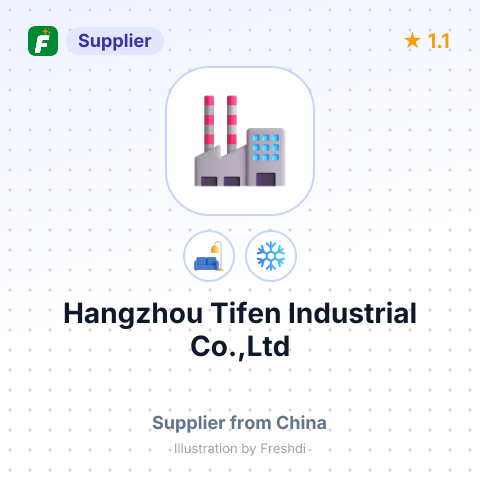 Hangzhou Tifen Industrial Co.,Ltd – summary card, no photo uploaded yet