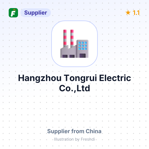 Hangzhou Tongrui Electric Co.,Ltd – summary card, no photo uploaded yet