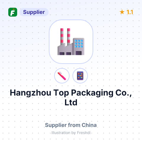 Hangzhou Top Packaging Co., Ltd – summary card, no photo uploaded yet