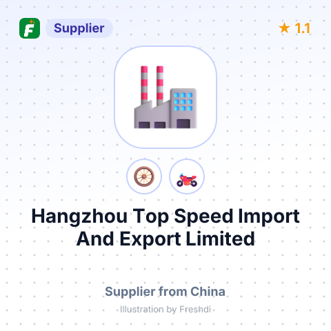 Hangzhou Top Speed Import And Export Limited – summary card, no photo uploaded yet