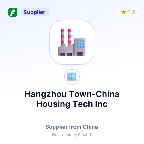 Hangzhou Town-China Housing Tech Inc – summary card, no photo uploaded yet