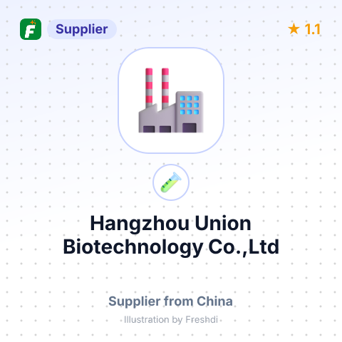 Hangzhou Union Biotechnology Co.,Ltd – summary card, no photo uploaded yet