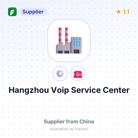 Hangzhou Voip Service Center – summary card, no photo uploaded yet
