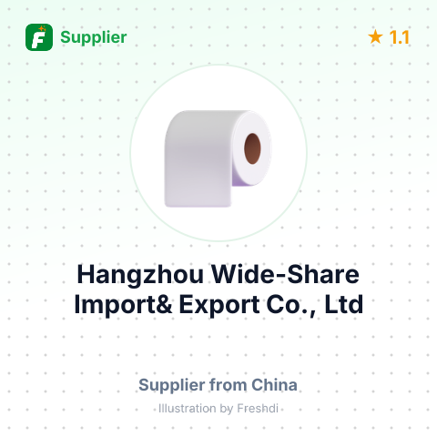 Hangzhou Wide-Share Import& Export Co., Ltd – summary card, no photo uploaded yet