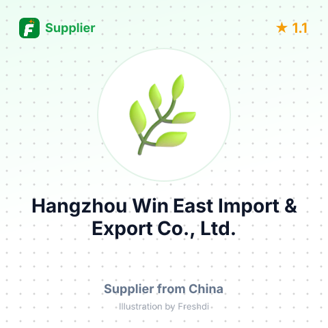 Hangzhou Win East Import & Export Co., Ltd. – summary card, no photo uploaded yet