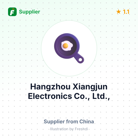 Hangzhou Xiangjun Electronics Co., Ltd., – summary card, no photo uploaded yet