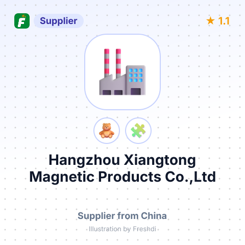 Hangzhou Xiangtong Magnetic Products Co.,Ltd – summary card, no photo uploaded yet
