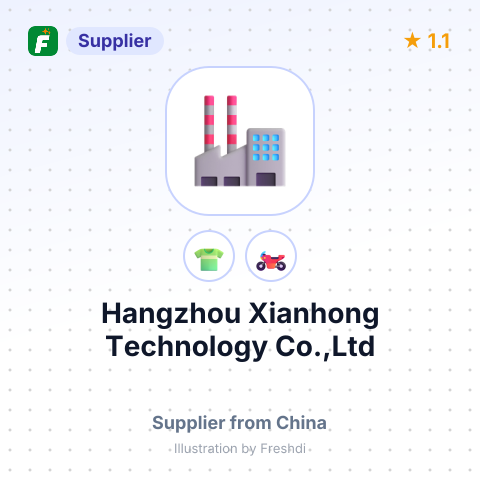 Hangzhou Xianhong Technology Co.,Ltd – summary card, no photo uploaded yet