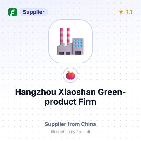 Hangzhou Xiaoshan Green-product Firm – summary card, no photo uploaded yet